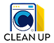 Clean Up Logo